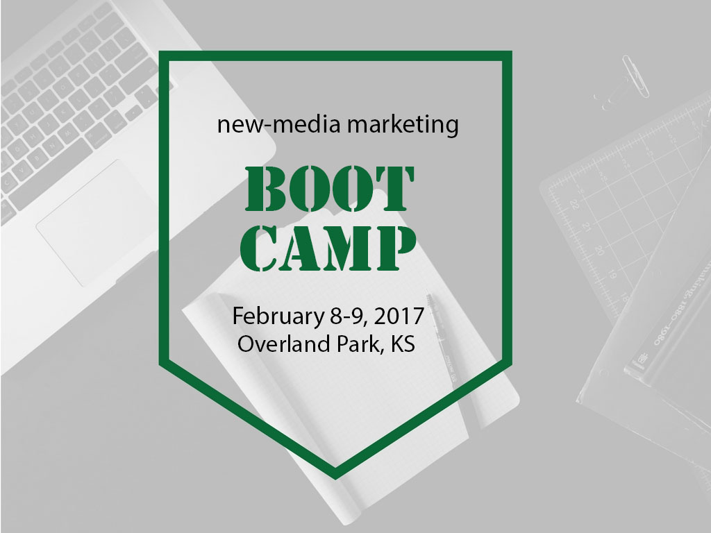 Announcing Our New-Media Marketing Bootcamp!