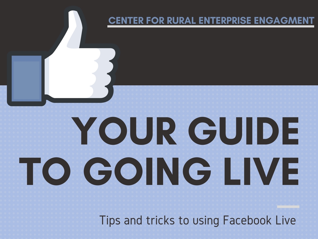 Your Guide to Going Live – Tips and tricks to using Facebook Live