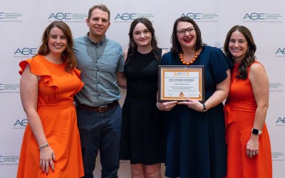 CREE Wins Awards At 2024 ACE Conference